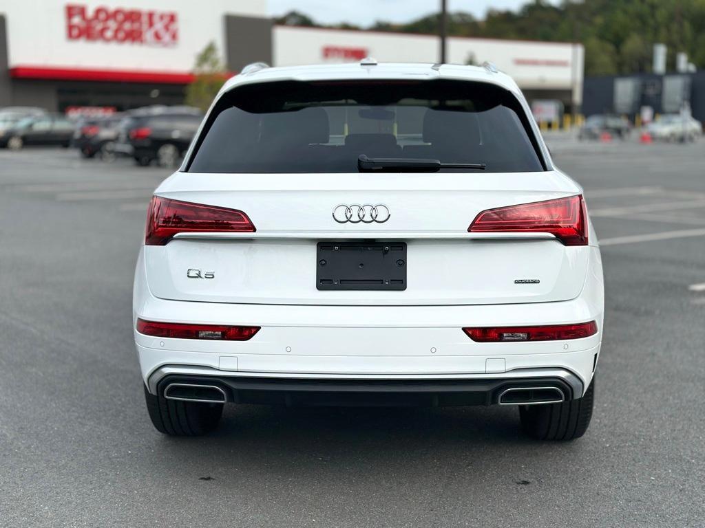 used 2022 Audi Q5 car, priced at $33,840