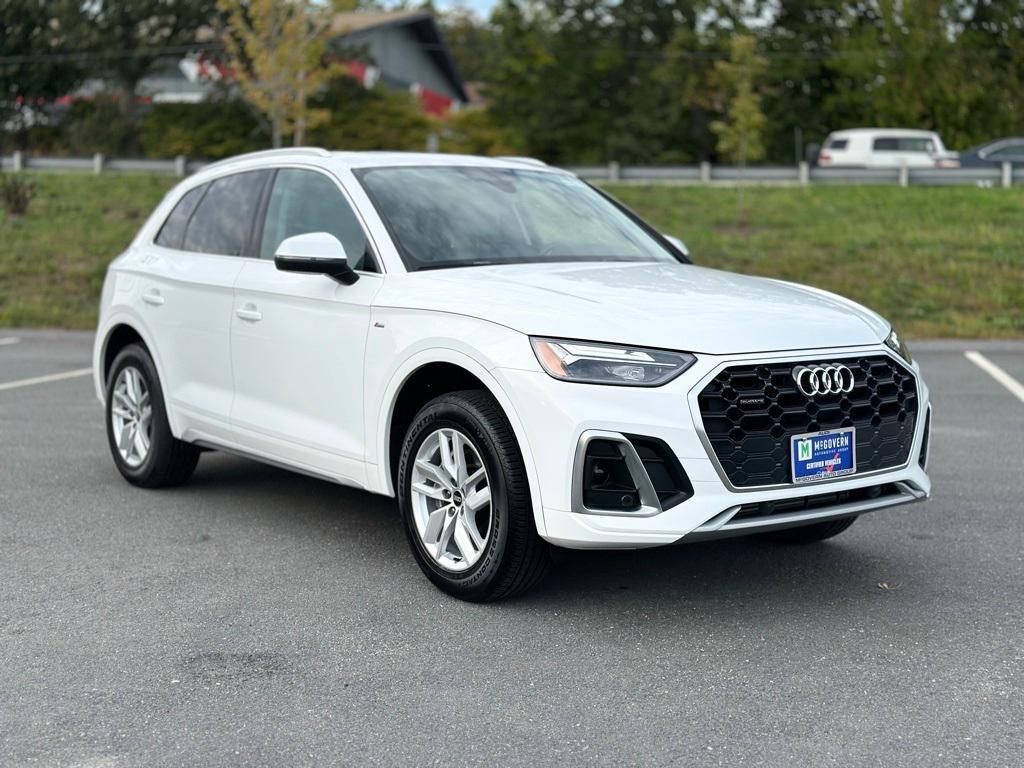 used 2022 Audi Q5 car, priced at $33,840