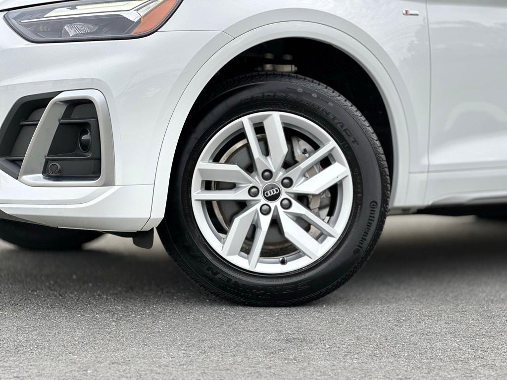 used 2022 Audi Q5 car, priced at $33,840