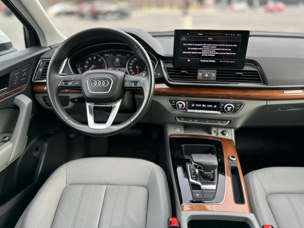 used 2022 Audi Q5 car, priced at $33,840