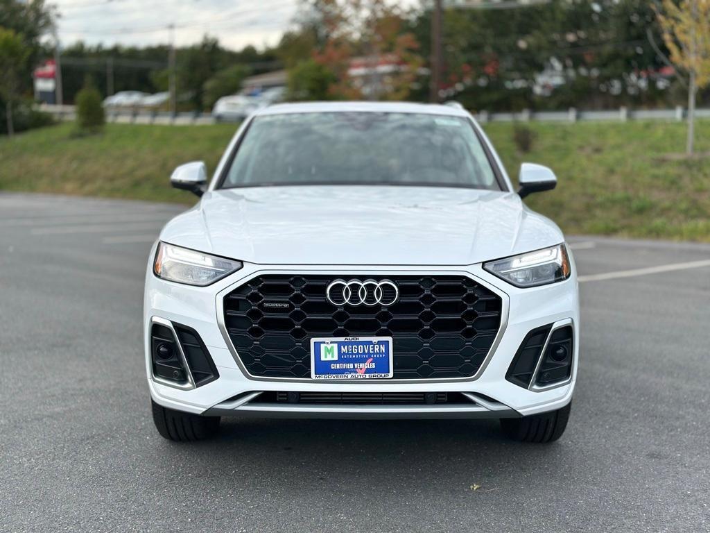 used 2022 Audi Q5 car, priced at $33,840