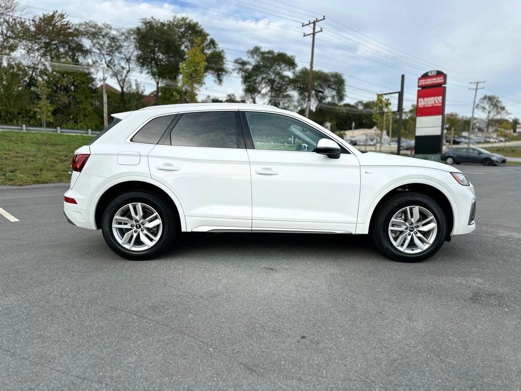 used 2022 Audi Q5 car, priced at $33,840