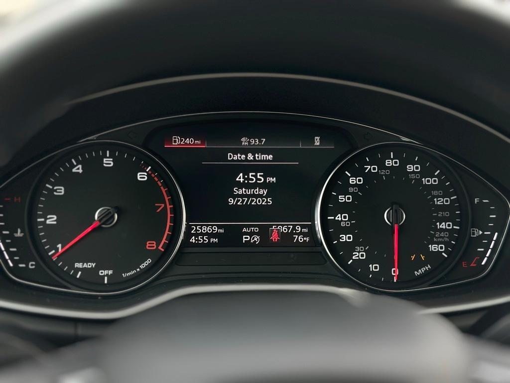 used 2022 Audi Q5 car, priced at $33,840