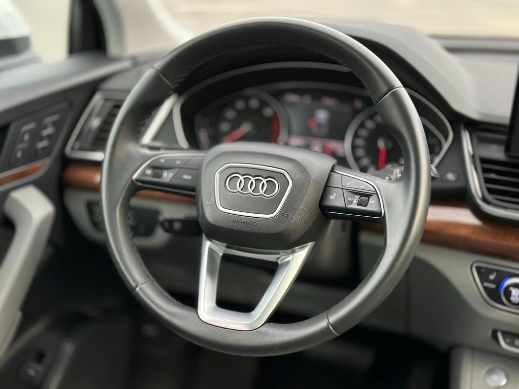 used 2022 Audi Q5 car, priced at $33,840