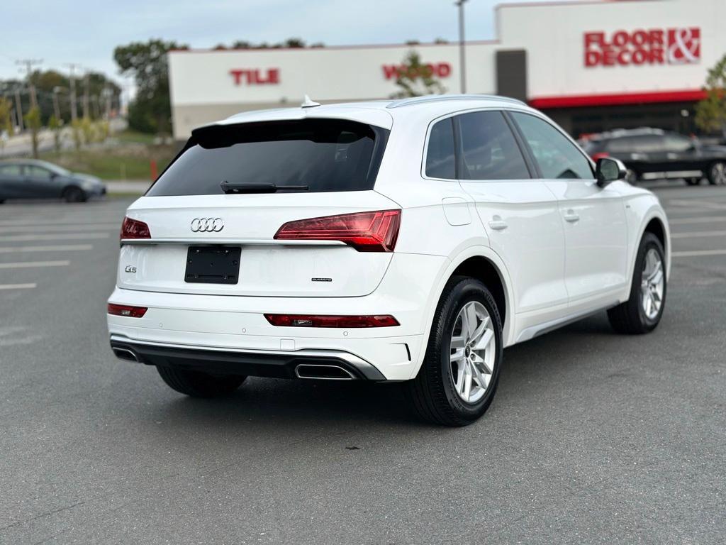 used 2022 Audi Q5 car, priced at $33,840