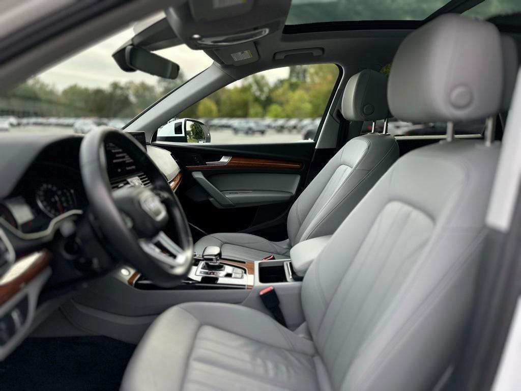 used 2022 Audi Q5 car, priced at $33,840