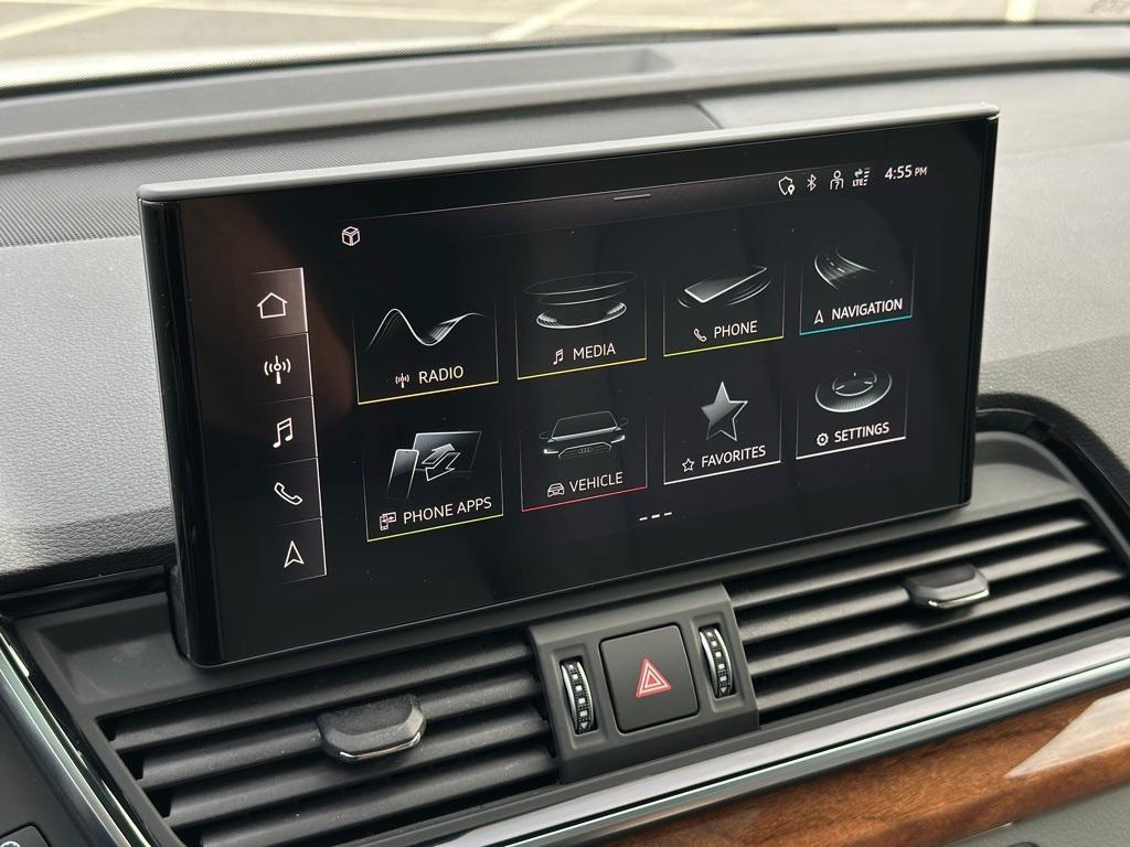 used 2022 Audi Q5 car, priced at $33,840