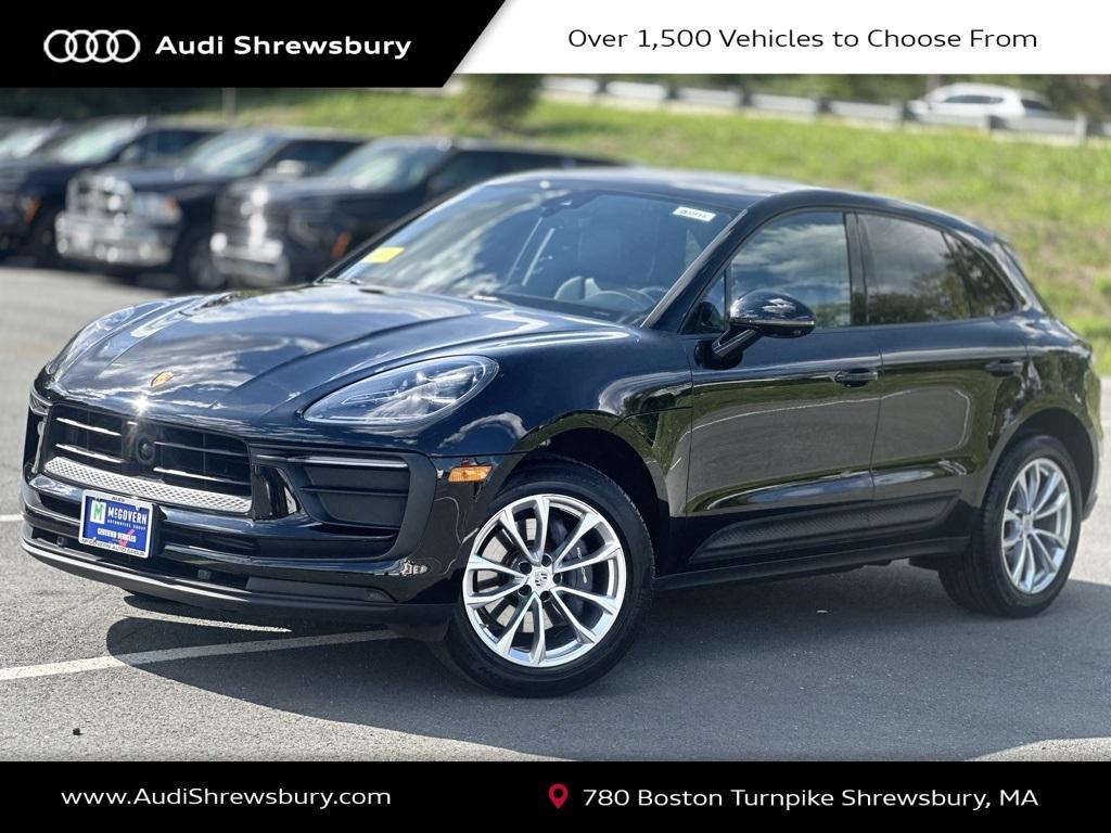 used 2024 Porsche Macan car, priced at $51,204