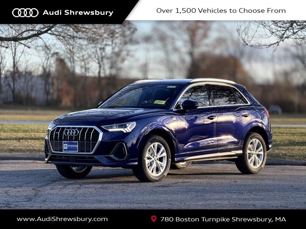 new 2025 Audi Q3 car, priced at $44,190
