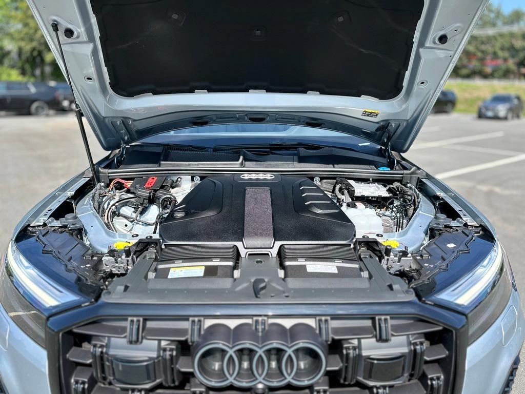 used 2025 Audi Q7 car, priced at $54,707