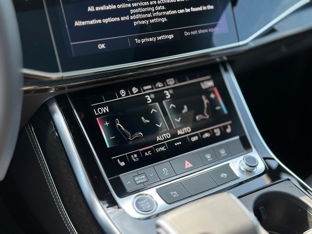 used 2025 Audi Q7 car, priced at $54,707