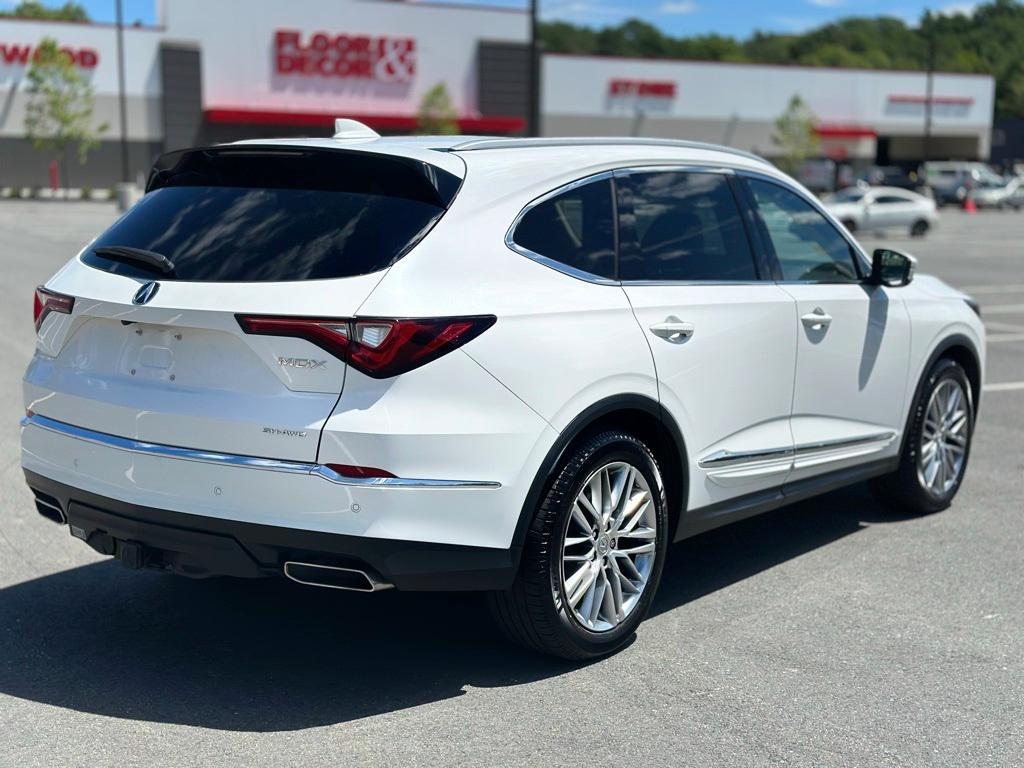 used 2023 Acura MDX car, priced at $42,840