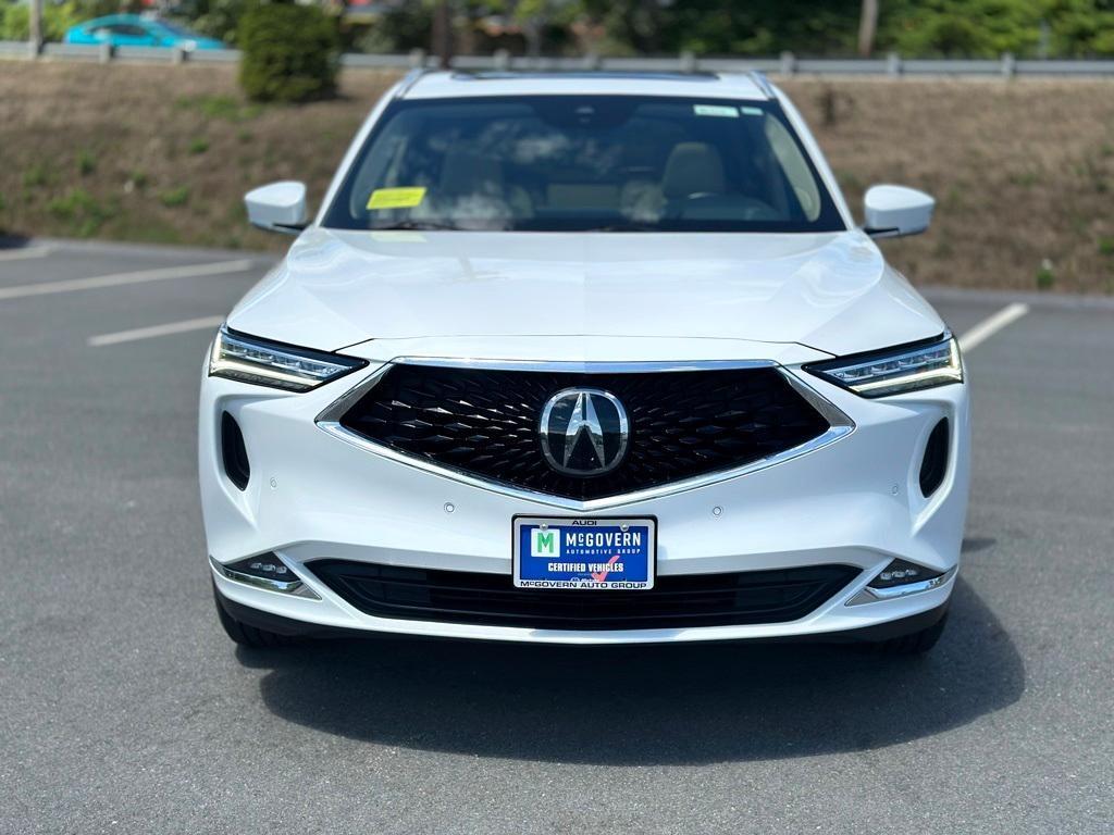 used 2023 Acura MDX car, priced at $42,840