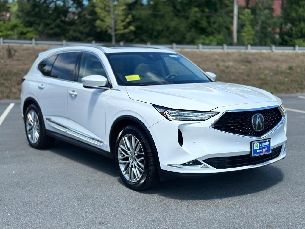 used 2023 Acura MDX car, priced at $42,840