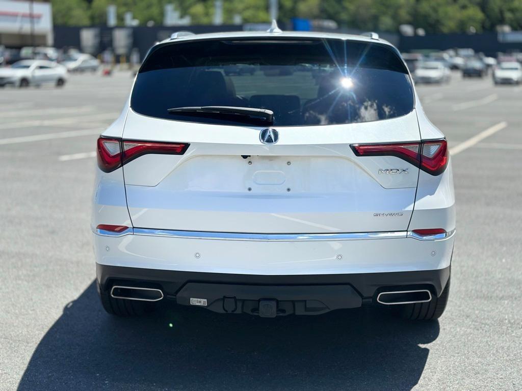 used 2023 Acura MDX car, priced at $42,840