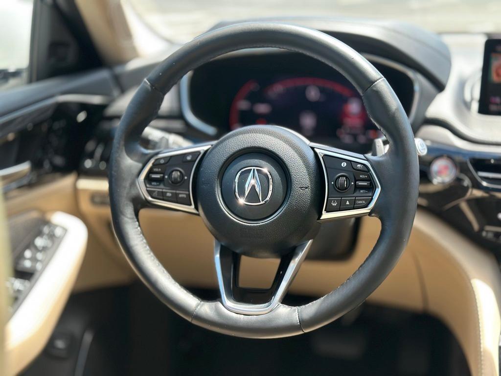 used 2023 Acura MDX car, priced at $42,840