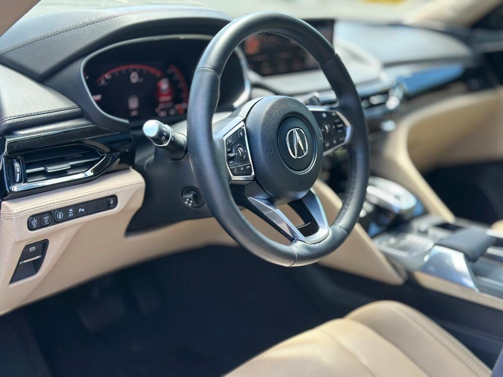used 2023 Acura MDX car, priced at $42,840