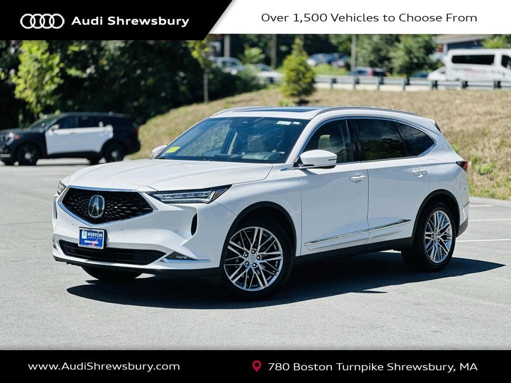 used 2023 Acura MDX car, priced at $42,840