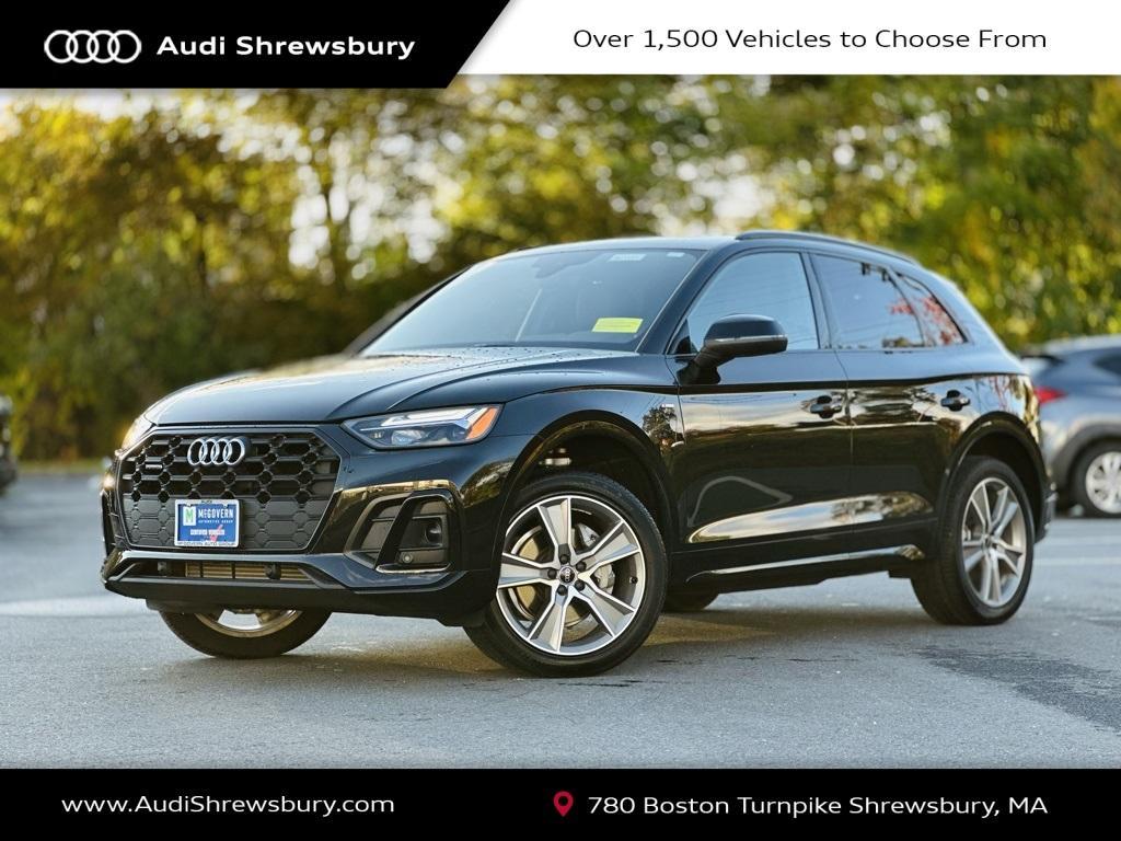 used 2025 Audi Q5 car, priced at $45,988