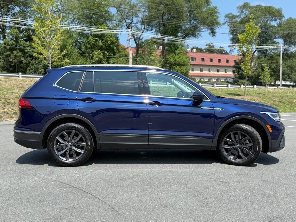 used 2024 Volkswagen Tiguan car, priced at $26,690