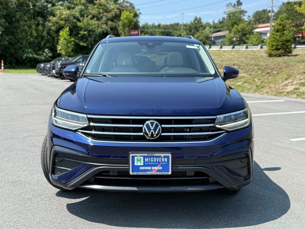 used 2024 Volkswagen Tiguan car, priced at $26,690