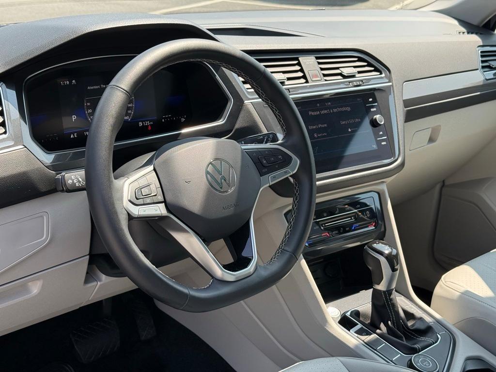 used 2024 Volkswagen Tiguan car, priced at $26,690