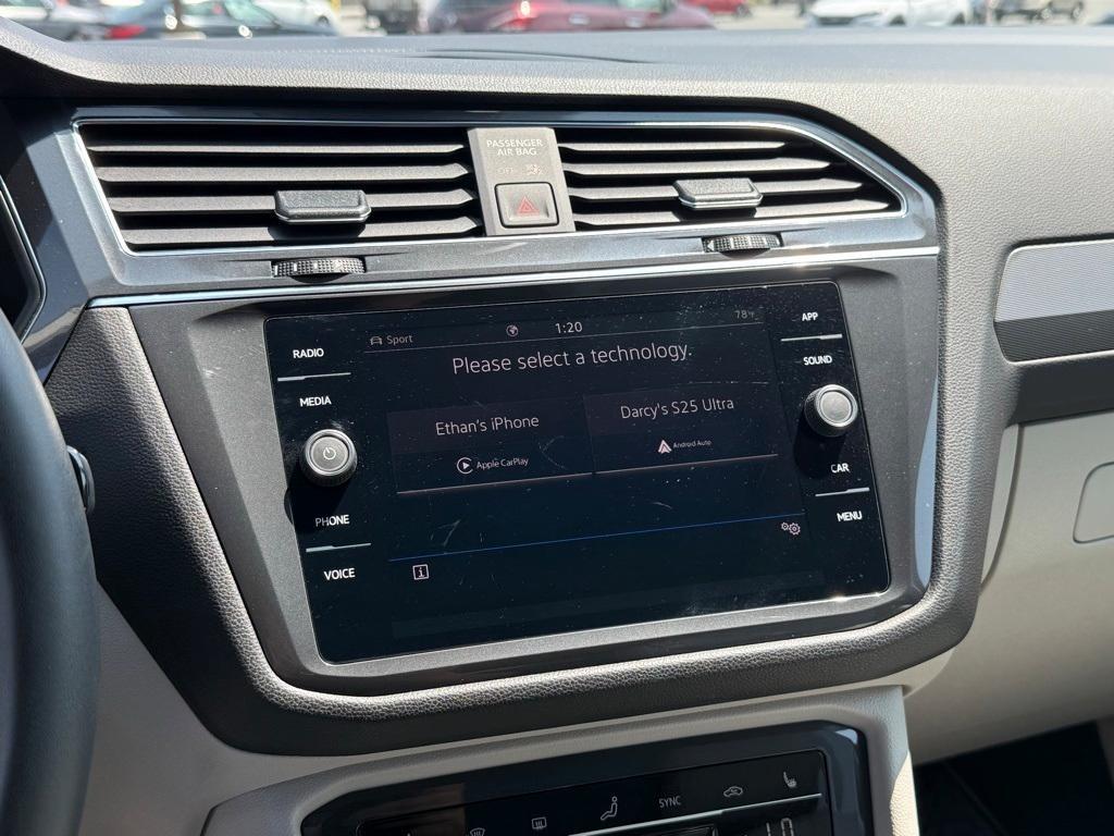 used 2024 Volkswagen Tiguan car, priced at $26,690