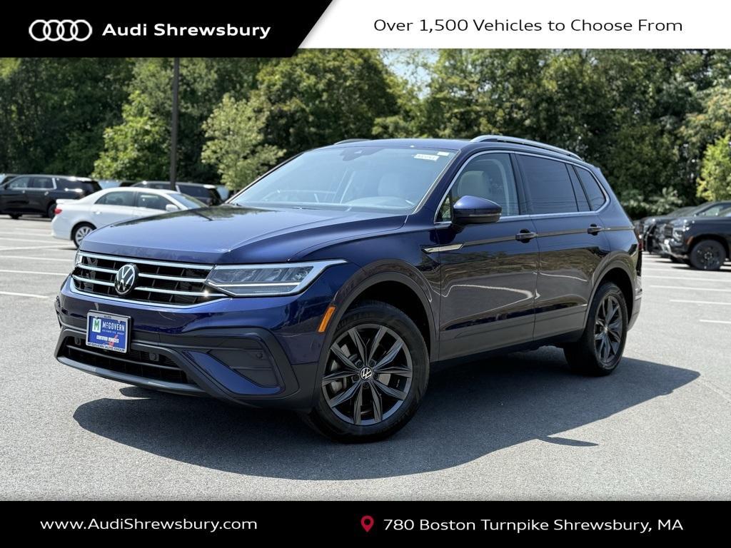 used 2024 Volkswagen Tiguan car, priced at $26,690