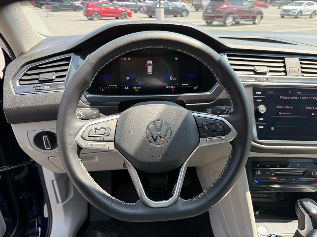 used 2024 Volkswagen Tiguan car, priced at $26,690