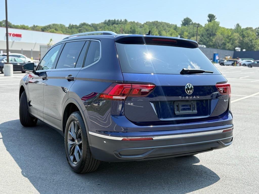 used 2024 Volkswagen Tiguan car, priced at $26,690