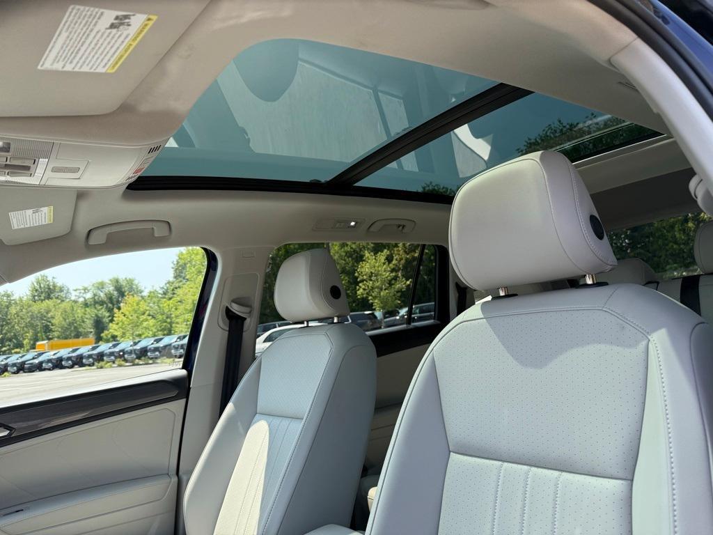 used 2024 Volkswagen Tiguan car, priced at $26,690
