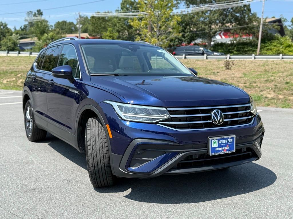 used 2024 Volkswagen Tiguan car, priced at $26,690