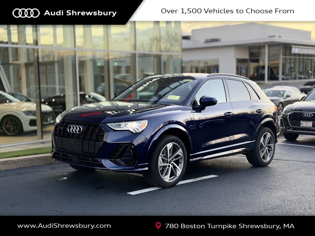 new 2025 Audi Q3 car, priced at $44,190