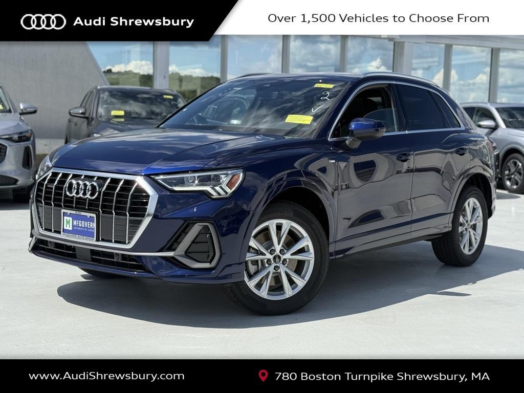new 2025 Audi Q3 car, priced at $44,190