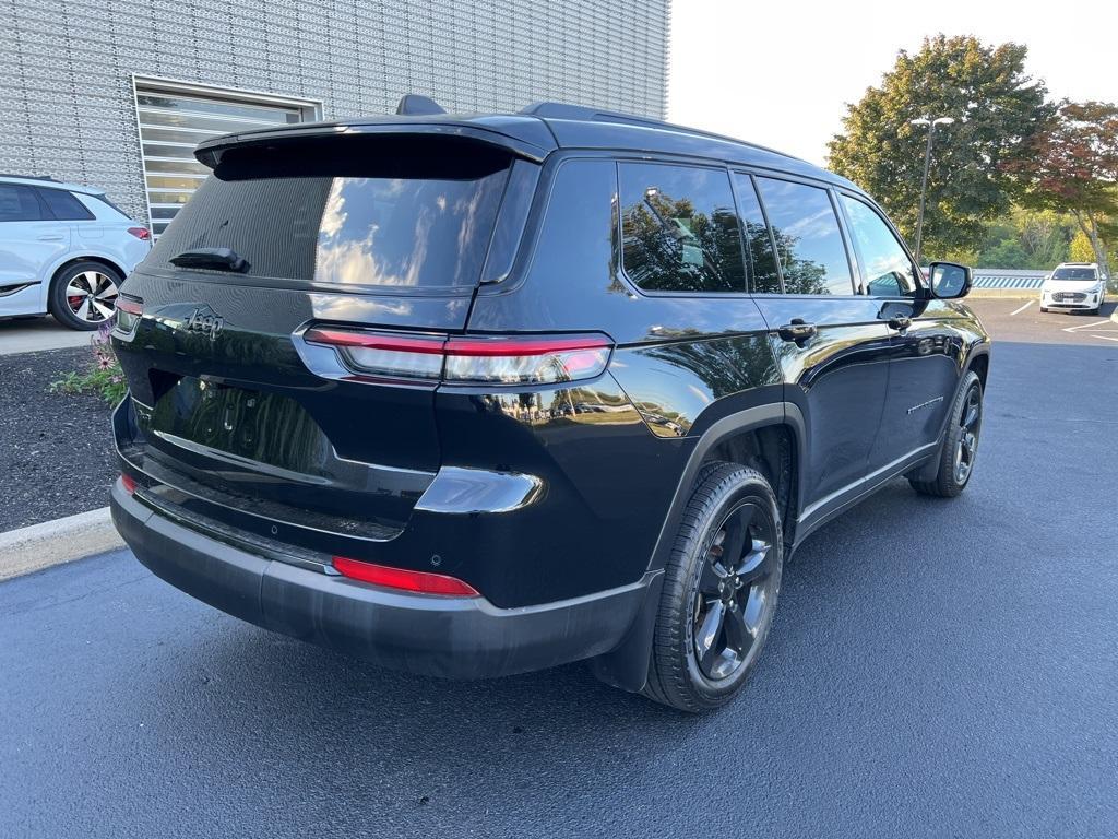 used 2023 Jeep Grand Cherokee L car, priced at $29,590