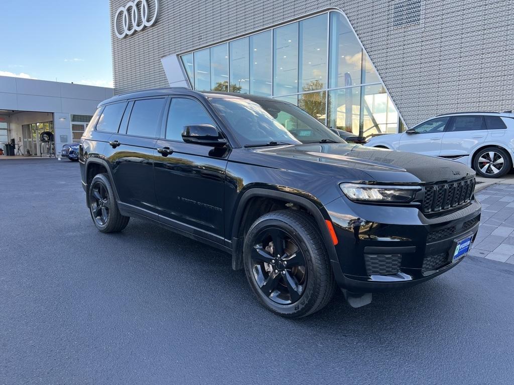 used 2023 Jeep Grand Cherokee L car, priced at $29,590