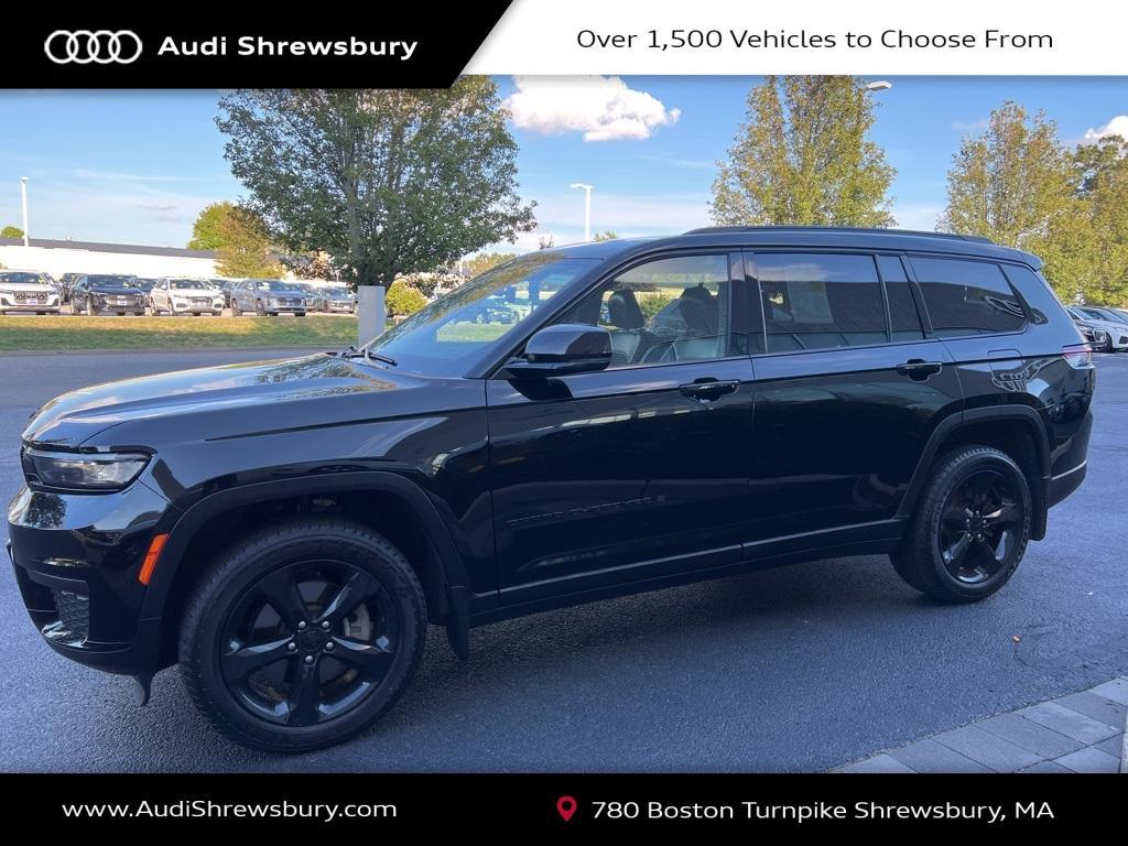 used 2023 Jeep Grand Cherokee L car, priced at $29,590