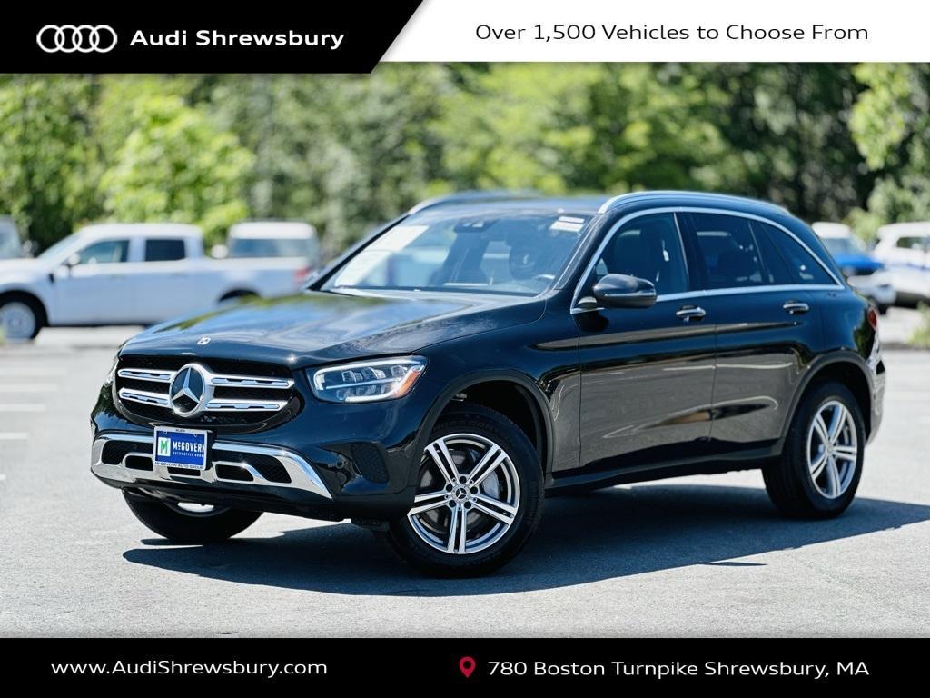 used 2021 Mercedes-Benz GLC 300 car, priced at $27,299