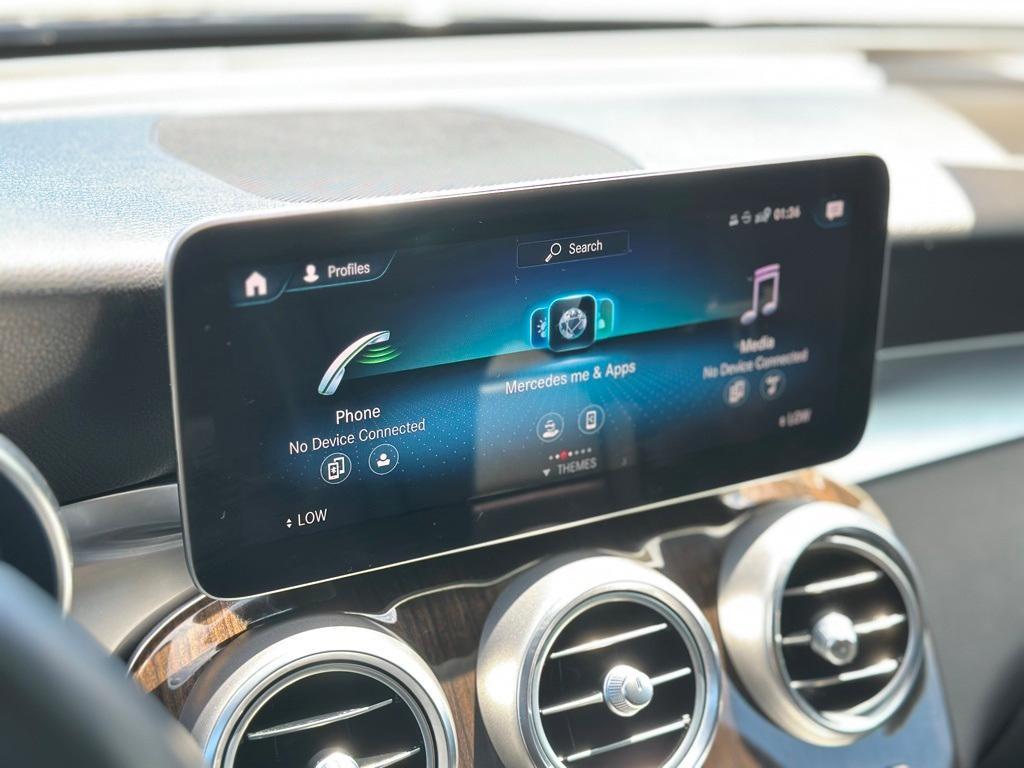 used 2021 Mercedes-Benz GLC 300 car, priced at $28,999
