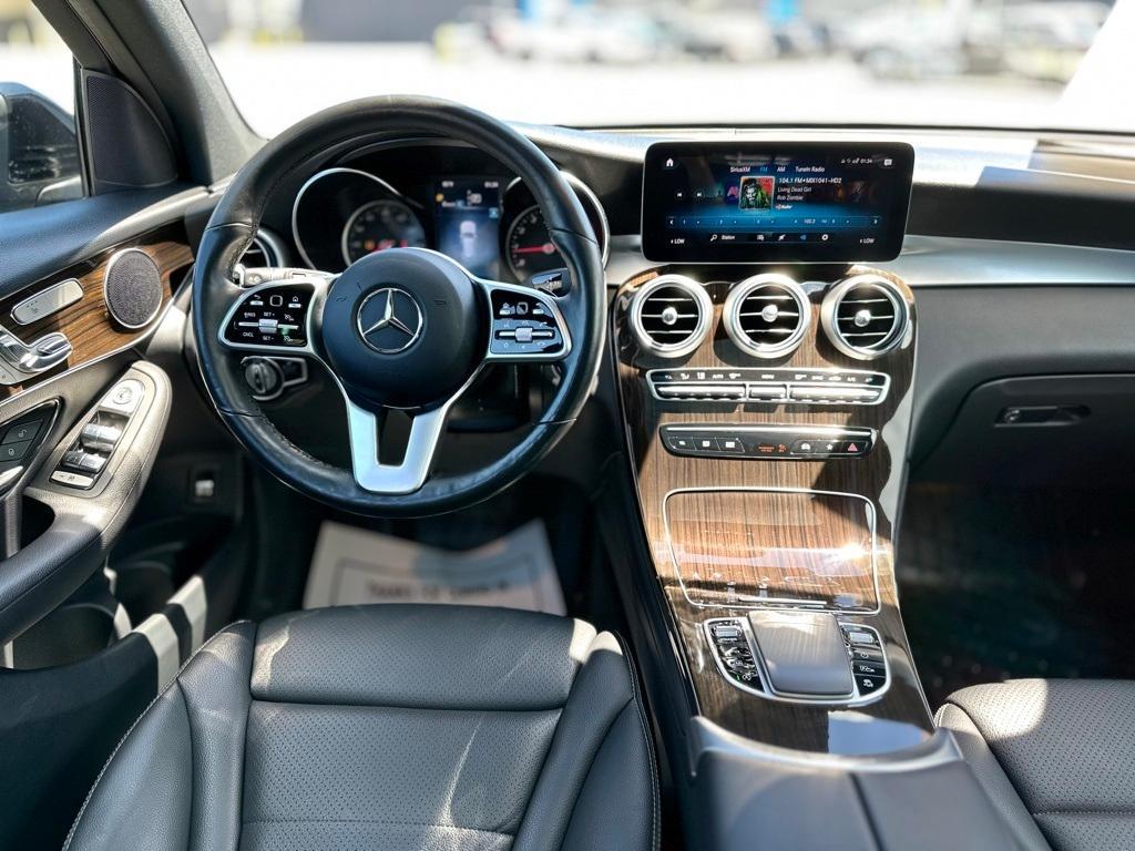 used 2021 Mercedes-Benz GLC 300 car, priced at $28,999