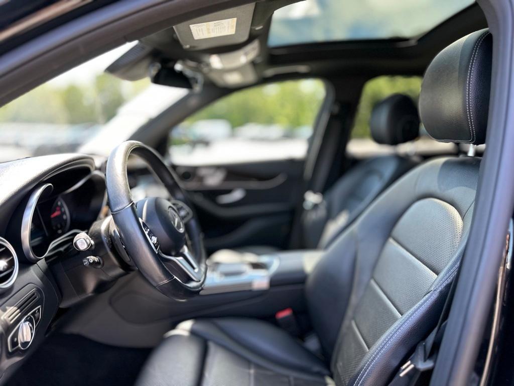used 2021 Mercedes-Benz GLC 300 car, priced at $28,999