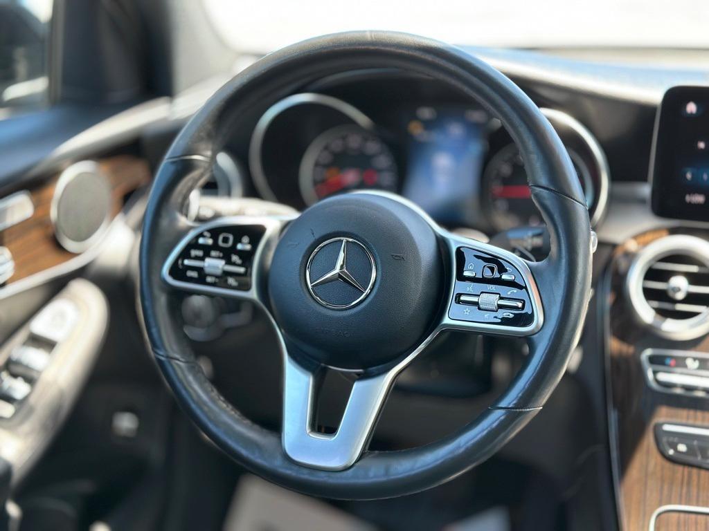 used 2021 Mercedes-Benz GLC 300 car, priced at $28,999