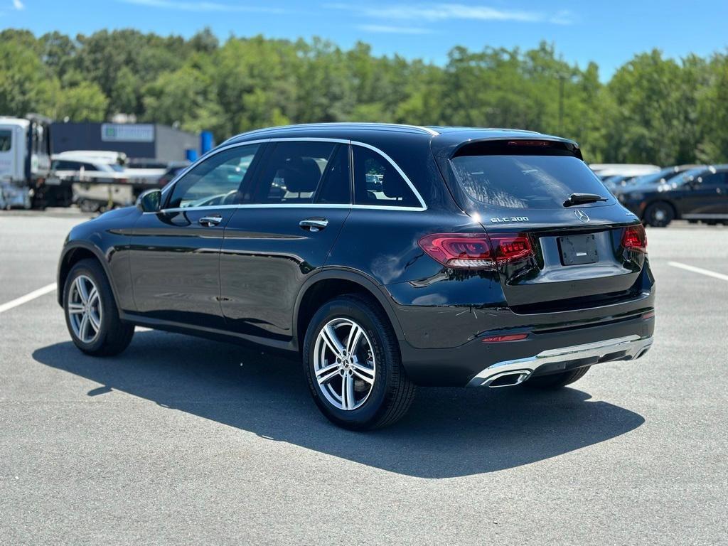 used 2021 Mercedes-Benz GLC 300 car, priced at $28,999