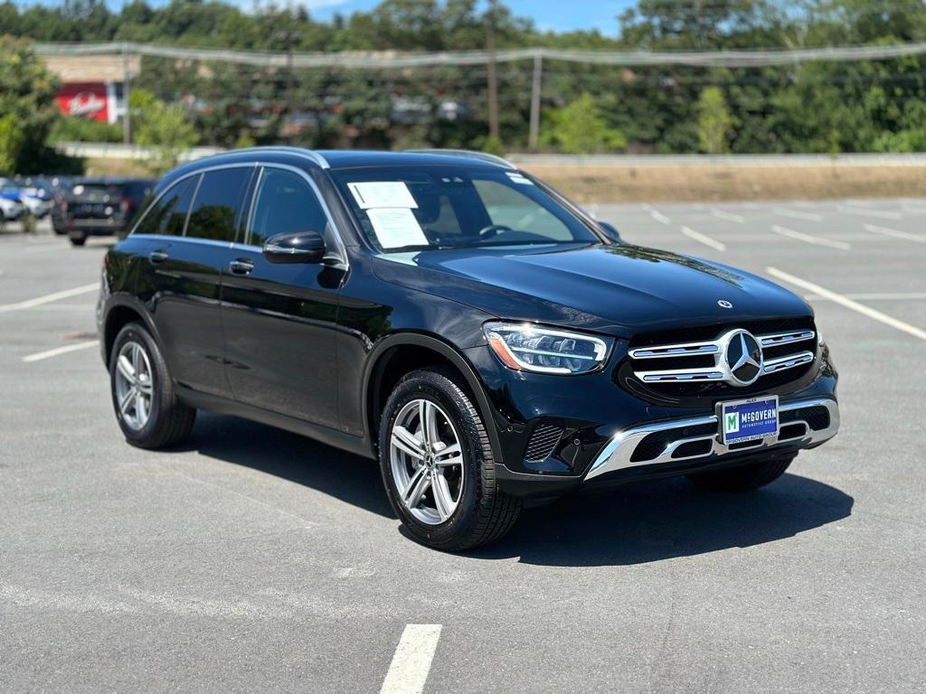 used 2021 Mercedes-Benz GLC 300 car, priced at $28,999
