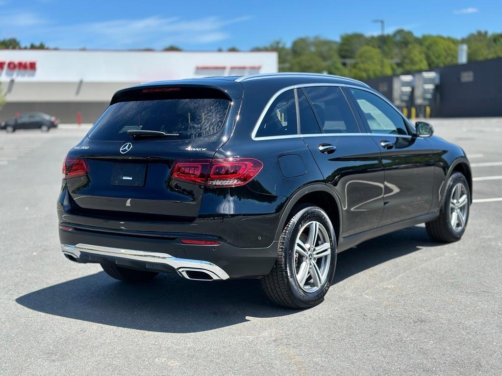 used 2021 Mercedes-Benz GLC 300 car, priced at $28,999