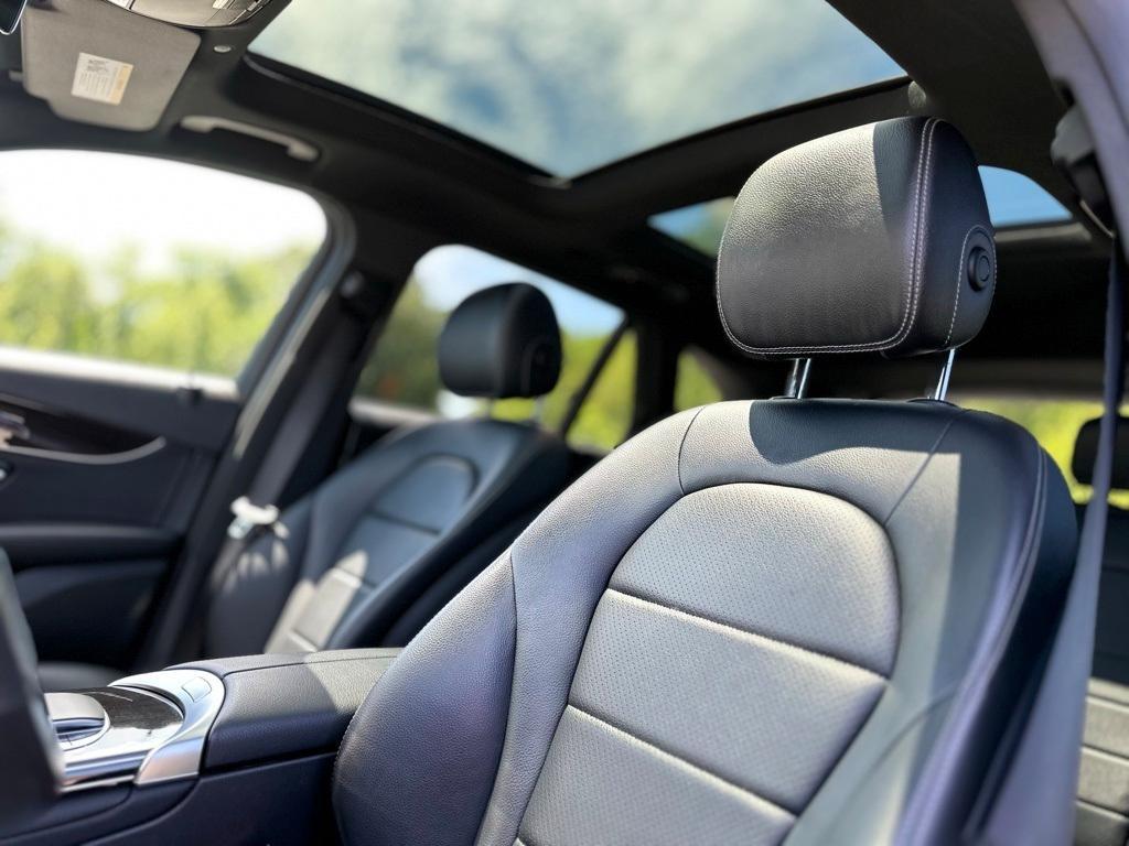 used 2021 Mercedes-Benz GLC 300 car, priced at $28,999