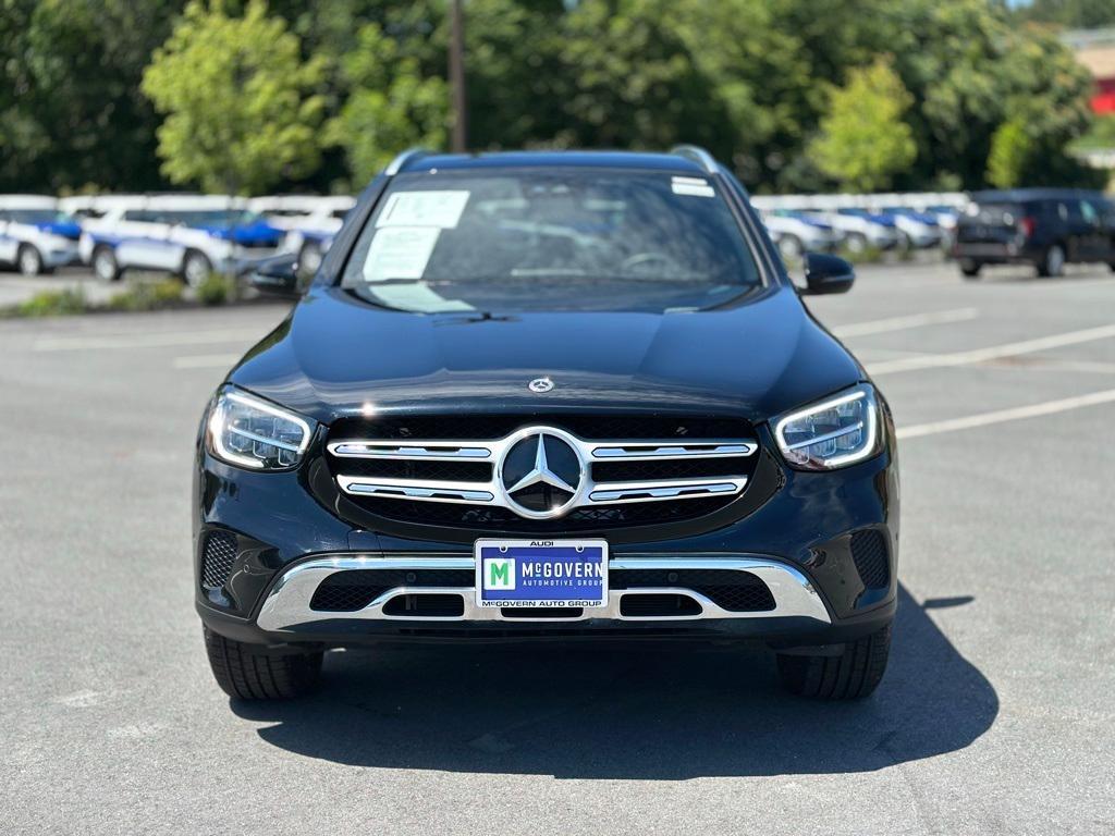 used 2021 Mercedes-Benz GLC 300 car, priced at $28,999