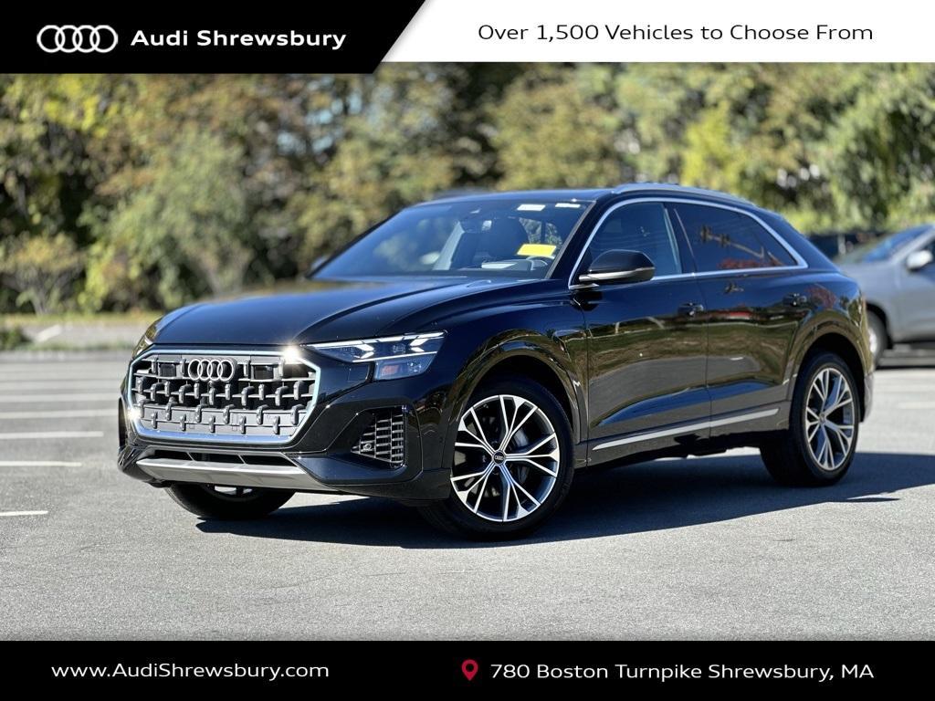 used 2024 Audi Q8 car, priced at $72,491