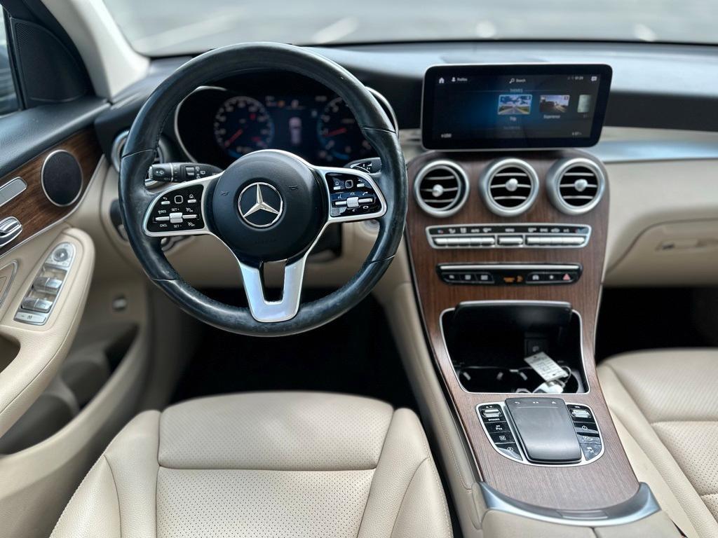 used 2021 Mercedes-Benz GLC 300 car, priced at $28,900