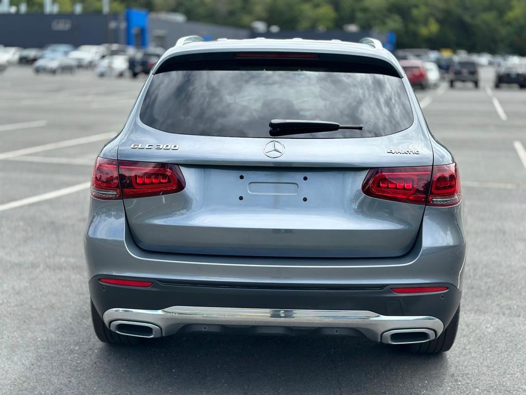 used 2021 Mercedes-Benz GLC 300 car, priced at $28,900